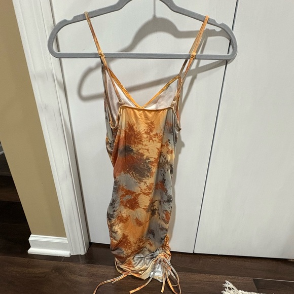 Colorful Spaghetti Strap Dress - Picture 2 of 4